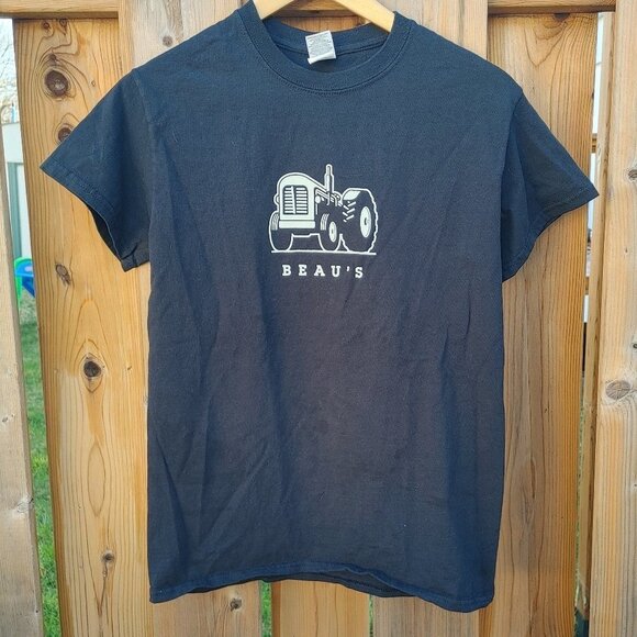 Beau's Brewery T-Shirt Size Small Beaus Tractor - Picture 1 of 6